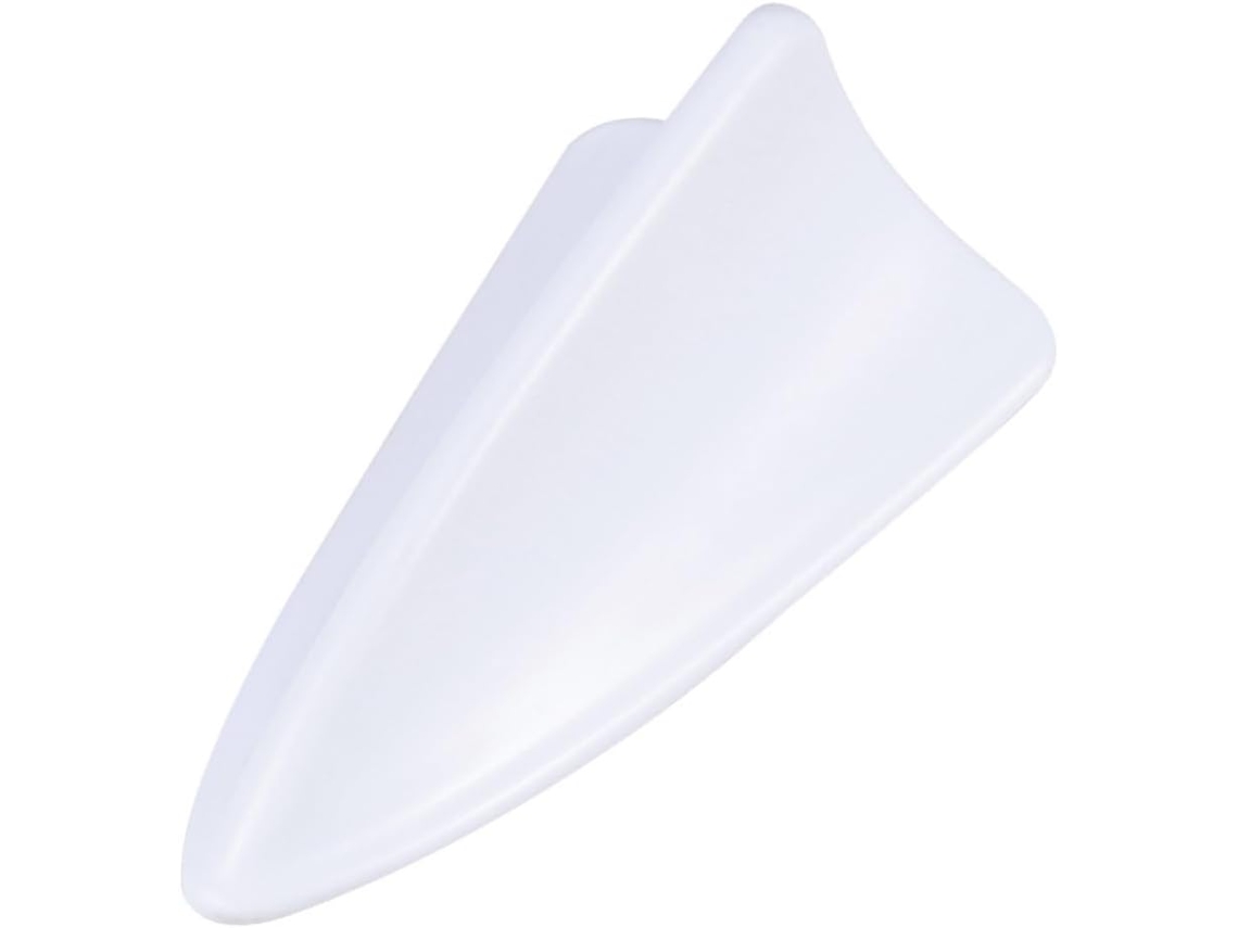 Antena De Techo Tipo Aleta De Tiburón Para Coche, Plástico Blanco