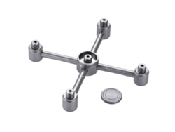 Adaptador Portátil De Conexión De Gas De Uno A Cinco, Fabricado En Aleación De Aluminio, Seguro Para Estufas Y Lámparas De Exterior.