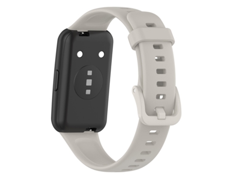 Correa de Silicona ajustable para Huawei Band 7 - canoso