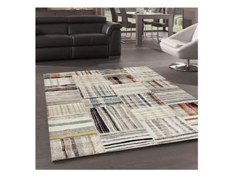 Alfombra MERINOS (60 x 110 - Poliprolileno - Beis)