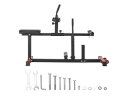 Máquina de entrenamiento de pantorrillas ajustable hasta 200 kg para gimnasio en casa Tekmaquinas