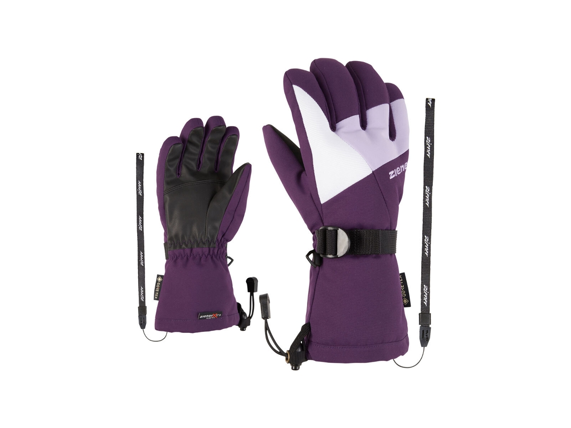Guantes de esquí para niño ZIENER Lani Gtx