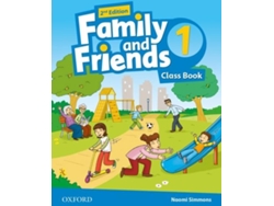 Libro Family and Friends Level 1 Class Book de Naomi Simmons (Inglés)