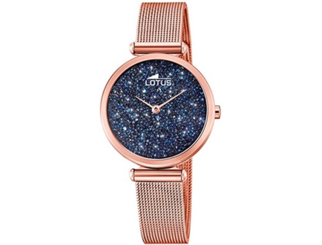 Reloj LOTUS Mujer (Acero - Rosa)