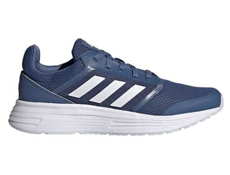 Zapatillas Deportivas ADIDAS Galaxy 5 Mujer (Azul -Material Sintético, Tejido -36)