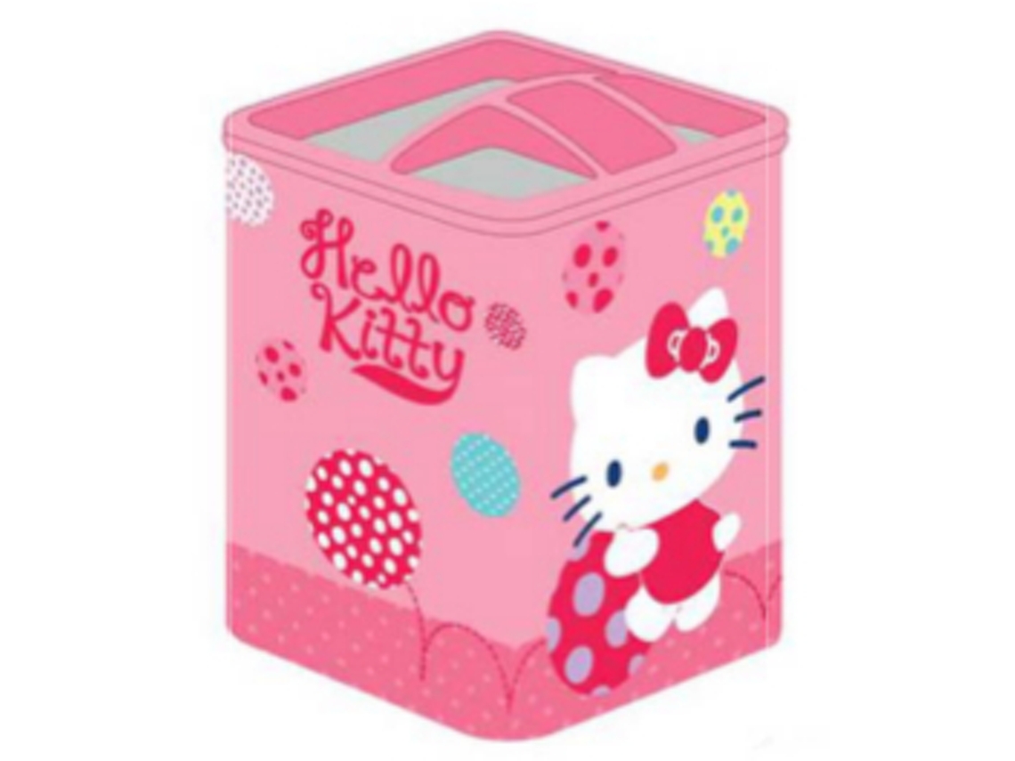 Portalápices juguetón de Hello Kitty