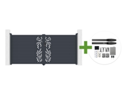 Puerta Batiente Folya 3,5m Al.160cm + Motor Hiker B200