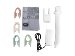 Secadora De Ropa Portátil Mini Con Accesorio Para Secar Zapatos, Rack Plegable Para Apartamentos Y Viajes, Enchufe Ee.uu. 110v