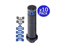 Aspersor de Riego Aereo HUNTER Pgp-00 3/4 Alcance 4,9 a 14 M Pack 10 HUNTER