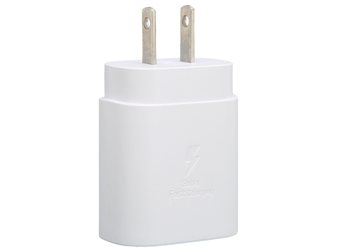 Cargador De Pared Usb C 25w De Carga Ultrarrápida Pps Pd Para Galaxy S21