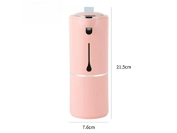 Dispensador automático de jabón con sensor inteligente para la higiene de manos MDUG rosa