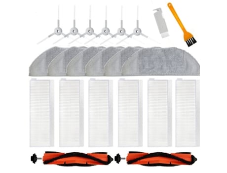 Cepillo rodante principal, Cepillo Lateral, filtro Hepa, paño de mopa, trapo para Xiaomi Mi Robot aspirador, fregona esencial G1, repuestos de limp...
