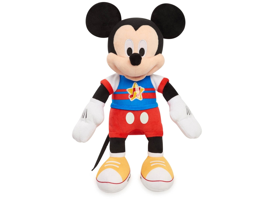 Mickey Peluche Musical C/Luzes Disney Junior Mcc13000