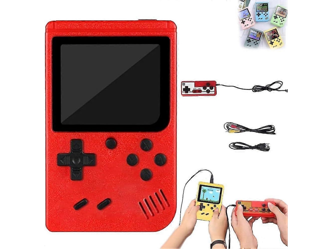 400 Juegos En 1 Dispositivo, Consola Portátil, Consola De Videojuegos Retro, Admite 2 Jugadores Que Juegan En La Televisión