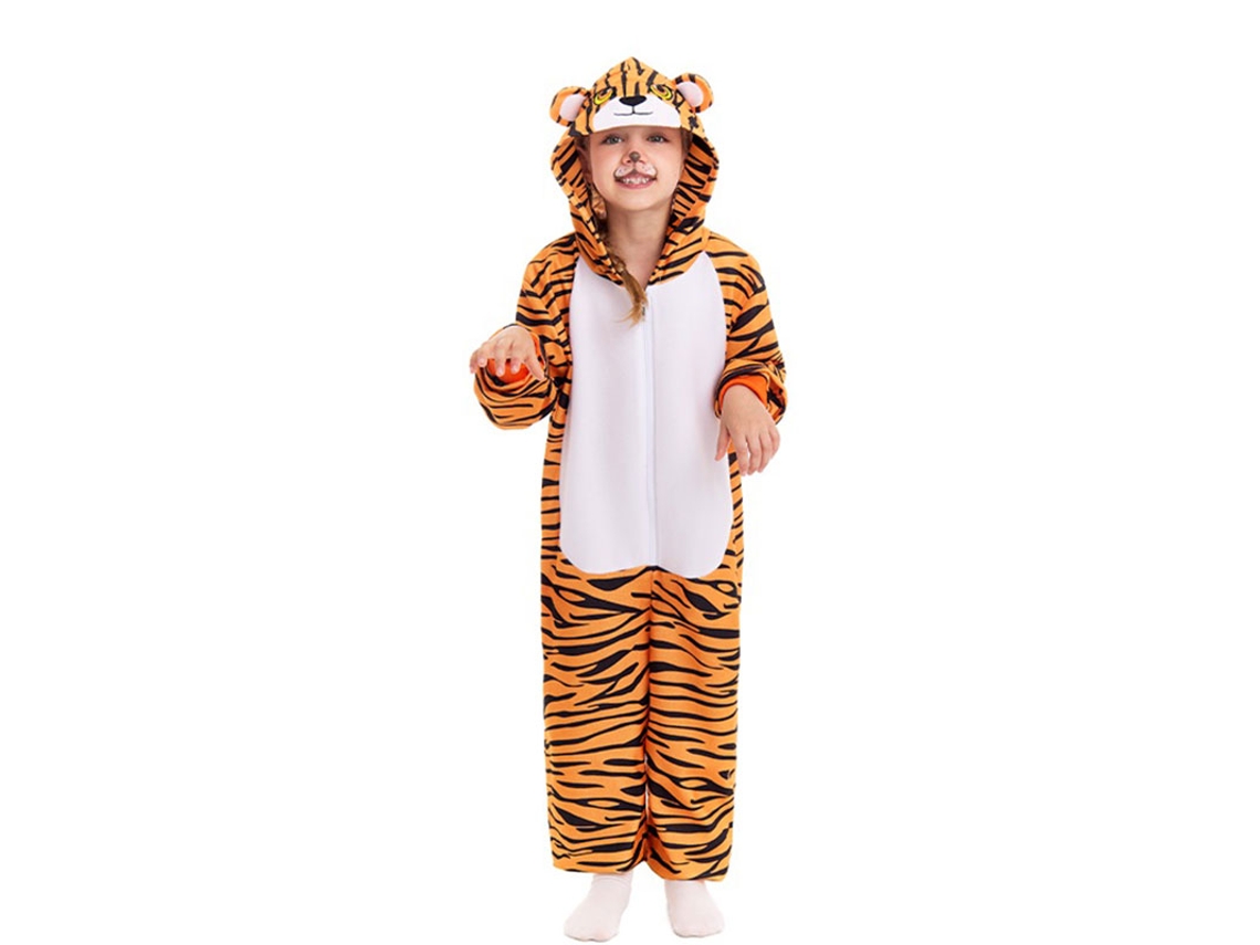 Disfraz de Tigre de Bengala para niños