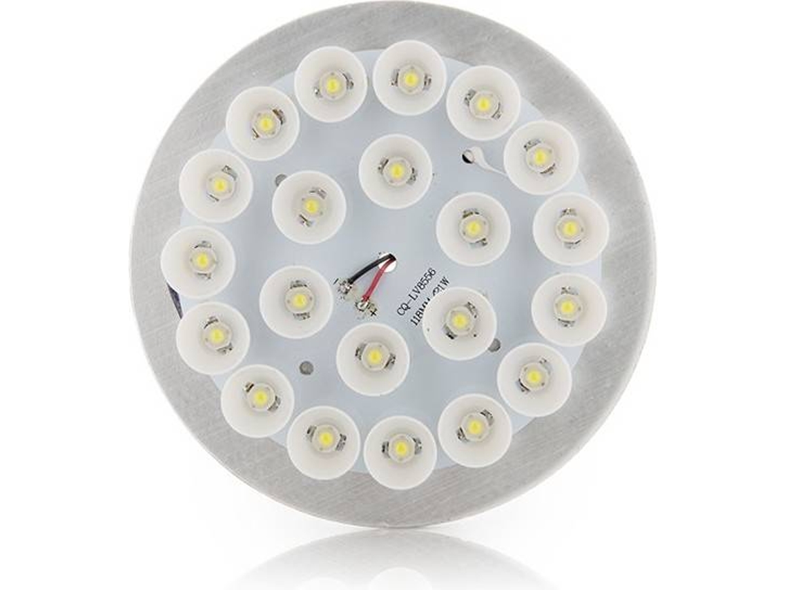 Disco Downlight Led 22w 1853lm 2700ºk Ø149x44mm 40.000h [pl304001-ww