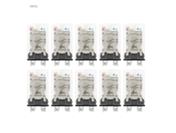 10pcs/set Relé Intermedio Electromagnético Beml2c 10a 8 Pin Pequeño