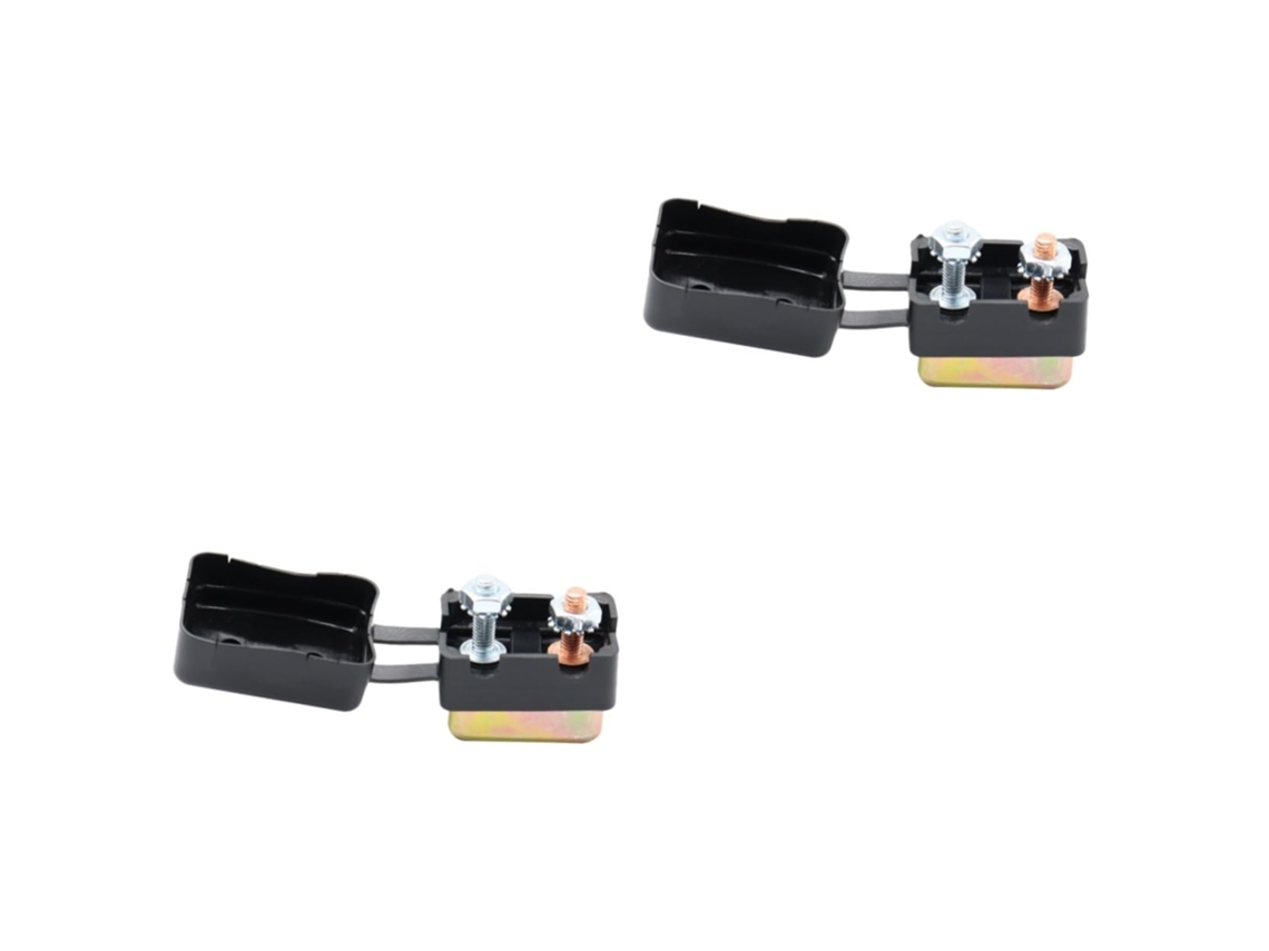 2 Disyuntores Mini De 15 A Con Reinicio Automático Universal