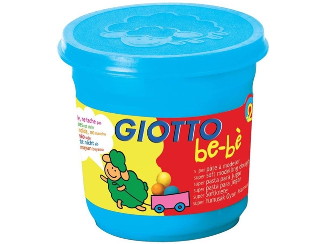 Plastilina GIOTTO Amarillo (220 g)