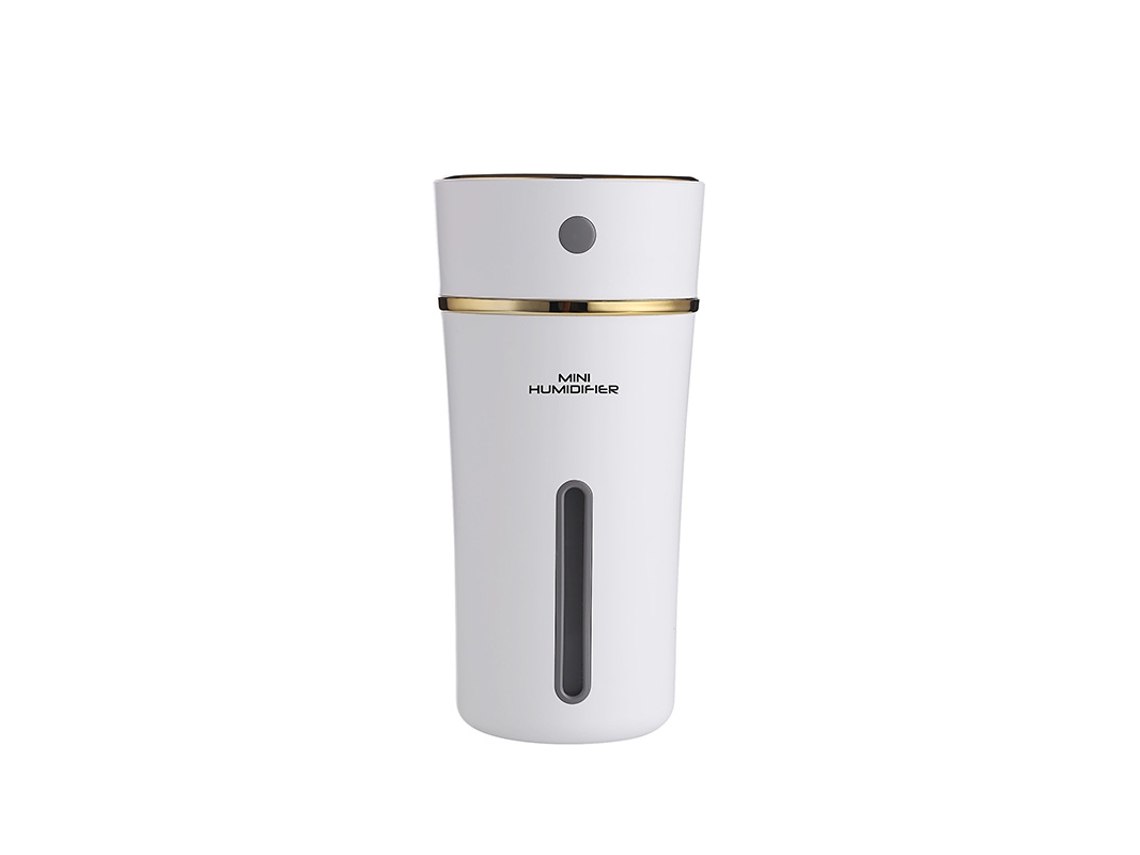 Purificador de agua a batería de 300 ml, humidificador USB Mdug (blanco)