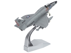 Modelo De Avión A Escala 1:72 De Metal Diecast, Juguete Simulado, Decoración Y Coleccionable Para El Hogar