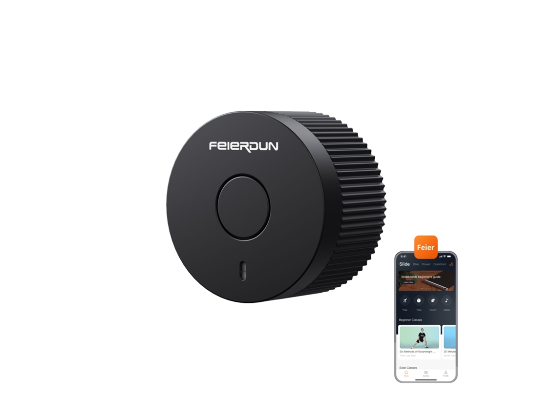 Sensor Fitness Conectado Fed 2025 Para Kit De Pesas, App Incluida