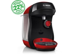Cafetera multibebidas BOSCH TASSIMO T10 Happy red 1400 W