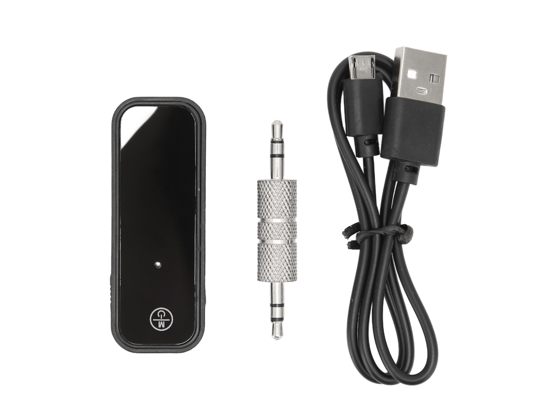 Adaptador Inalámbrico Bluetooth Aux 5.0 Transmisor-receptor Para Altavoces, Tv, Ordenador Y Proyector.