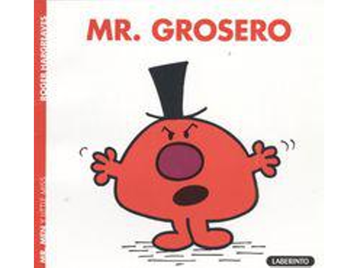 Libro Mr. Grosero de Roger Hargreaves (Español)