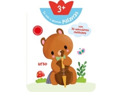 Libro Palavras +3 - Urso de Yoyo Studios (Portugués)
