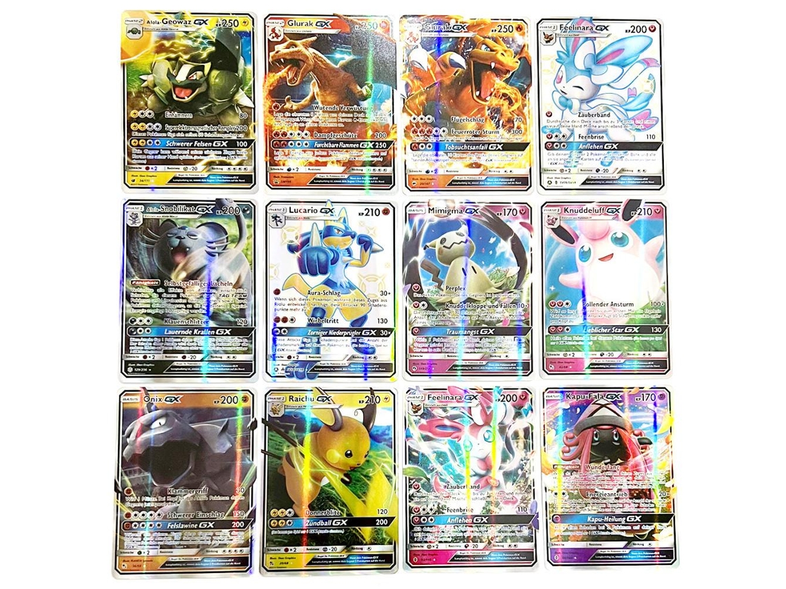 2026-100 Tarjetas De Anime Juego Cartas Infantiles Coleccionables Set De Cartas Animadas