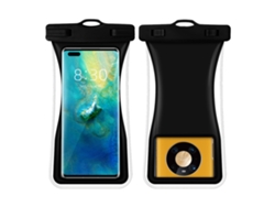 Funda impermeable para teléfono móvil, bolsa flotante con cordón, bolsa impermeable con correa