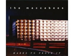 CD + DVD The Maccabees - Marks To Prove It