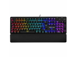 Teclado Gaming THE G-LAB Rubidium (Membrana - Francés -)