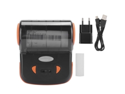 Impresora Térmica Usb Portátil (bluetooth, Para Pedidos De Entrega De Supermercado)