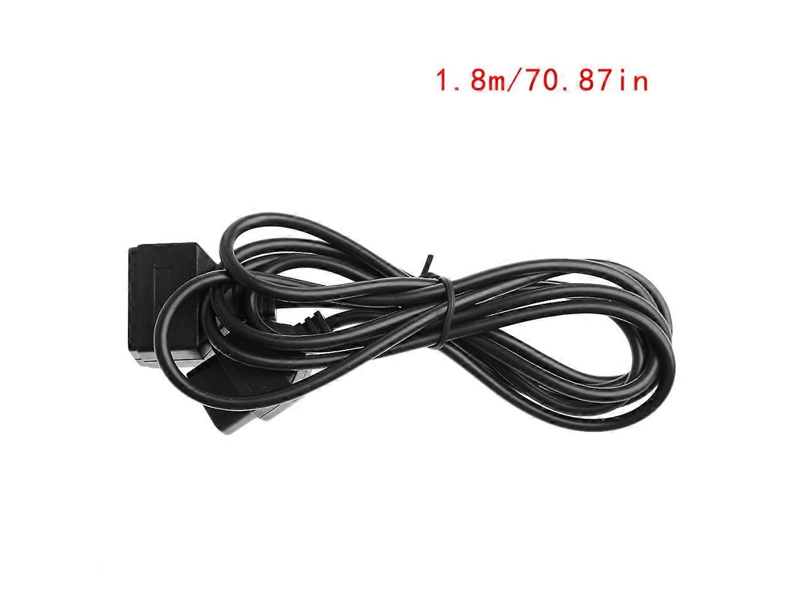 Cable de extensión de 1,8 m/6 pies para el minicontrolador de juegos NES clásico Hengjian