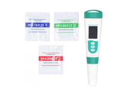 Medidor de calidad del agua TDS EC pH con voz