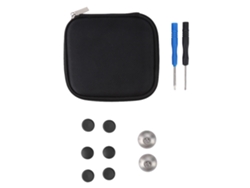 Kit de reparación de botones para mando Xbox One Elite PS4 Switch - Negro