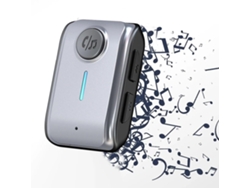 Adaptador inalámbrico para coche, transmisor y receptor Bluetooth 5.3, compatible con conector de 3,5 mm, para TV, PC y auriculares. Rosewell