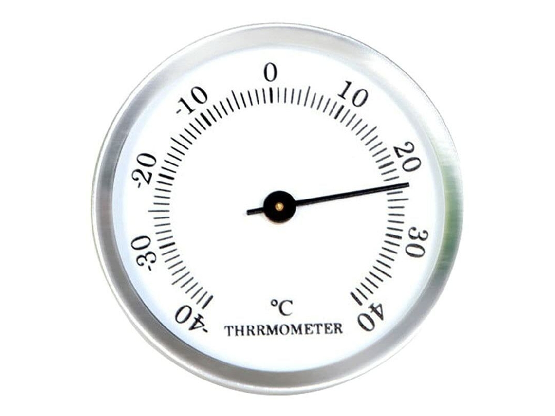 Termómetro De Gran Tamaño Para Frigorífico Y Congelador, De -40 °c A 40 °c, Preciso Y Sencillo.