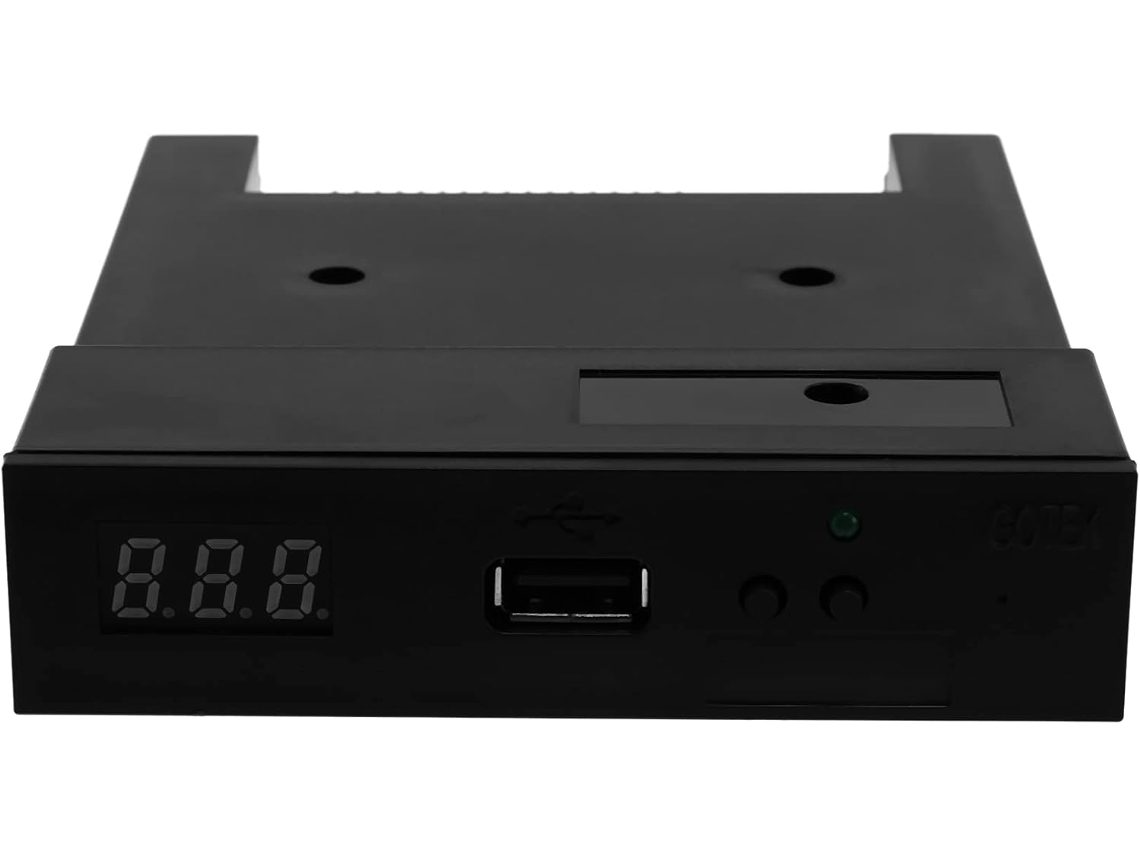 Versión Sfr1m44 U100k Negro 3.5 1.44 Mb Unidad De Disquete Ssd Usb