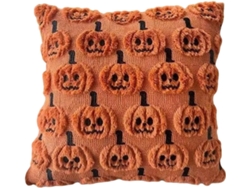 Fundas De Coj N Halloween Almohada 45x45 Cm Para La Temporada Oto O Sof Pasatiempos Creativos Organizadores Fiestas