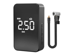 Compresor de aire portátil para bicicleta eléctrica, bomba de inflado con pantalla digital LED y puerto USB C para neumáticos de motocicleta USHION