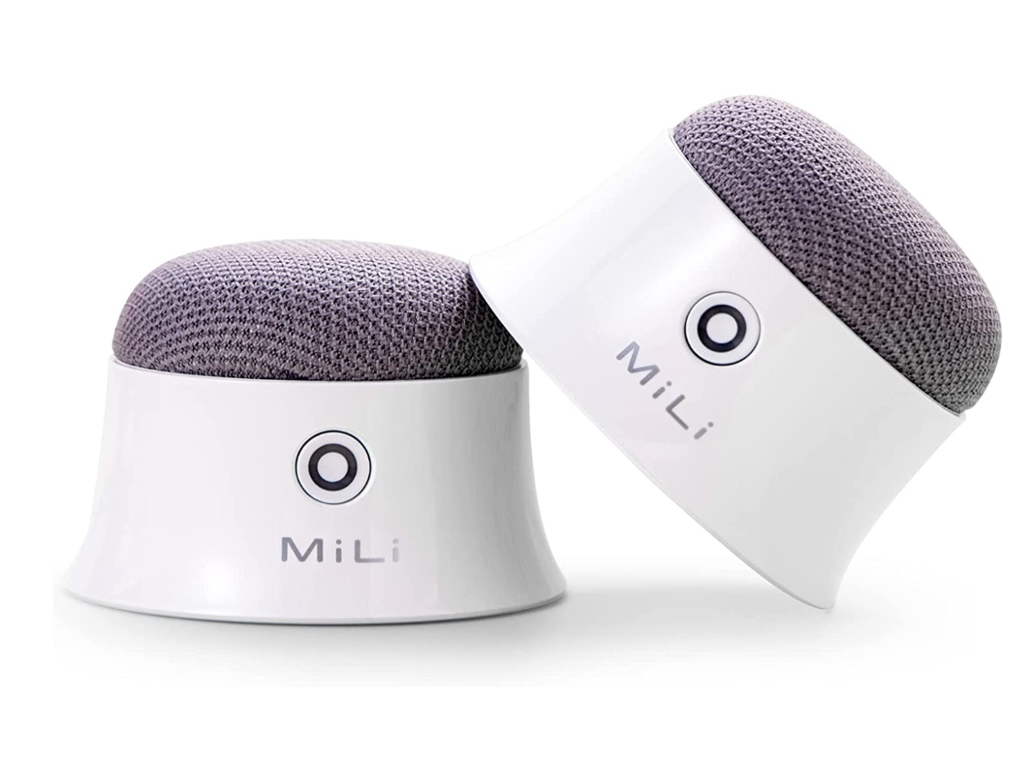 Altavoz Bluetooth YIZHOOD Blanco