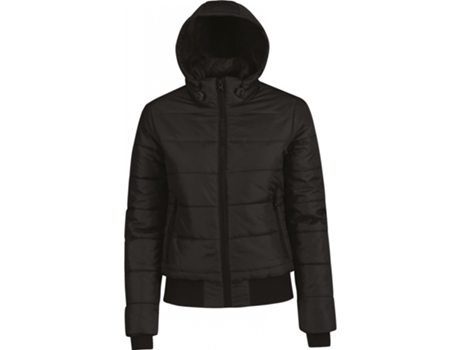Chaqueta de plumas para mujer B&C Superhood
