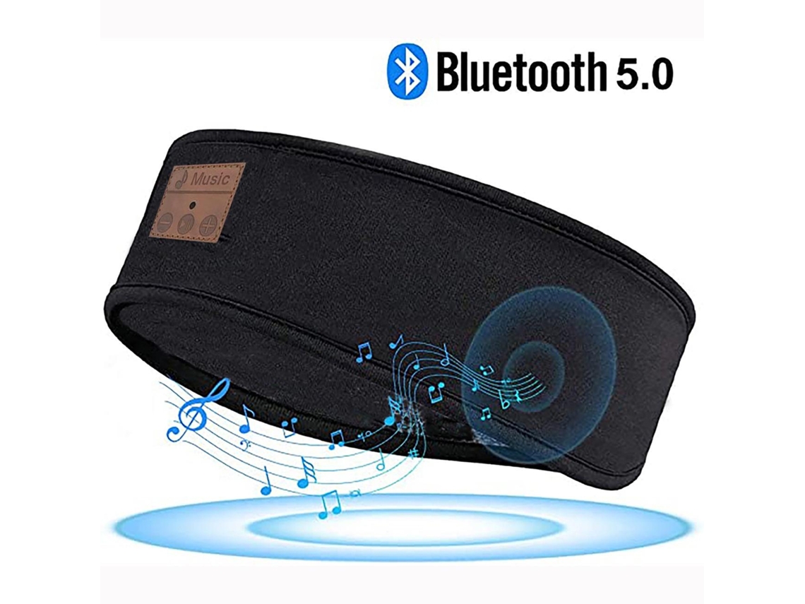 Auriculares deportivos Bluetooth para dormir, 14 horas de reproducción de música, ultradelgados