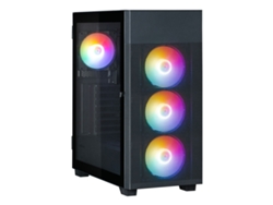 Caja Semitorre Atx Zalman S5 Neo Black (negro - Midi-tower)