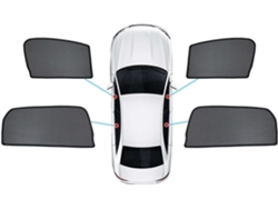 Parasoles De Verano Para Ventanas Delanteras Y Traseras Del Lexus Rx Rx350 2023 2024 (ventanas Traseras)