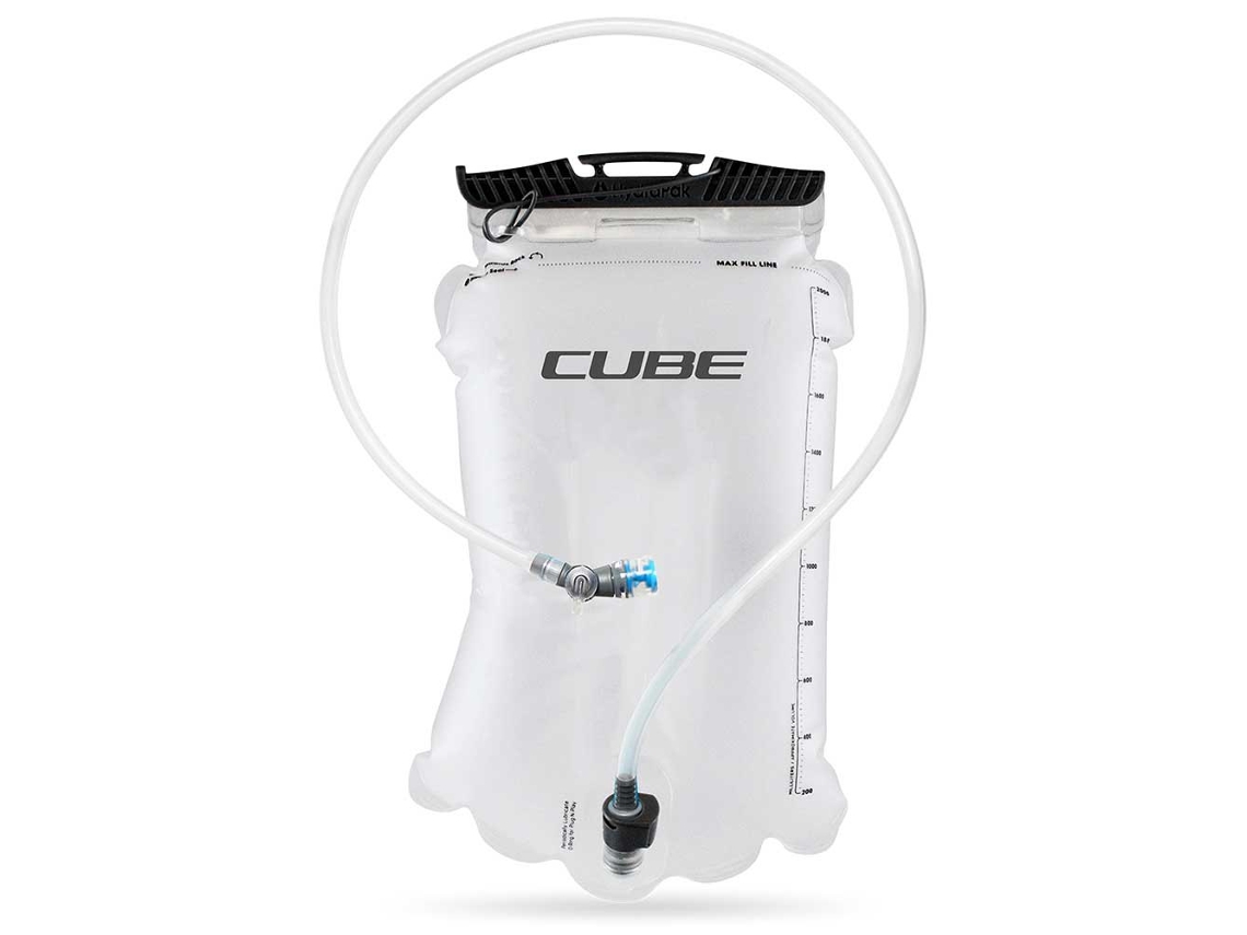 Bolsa Hidratação 2L Transparentecube