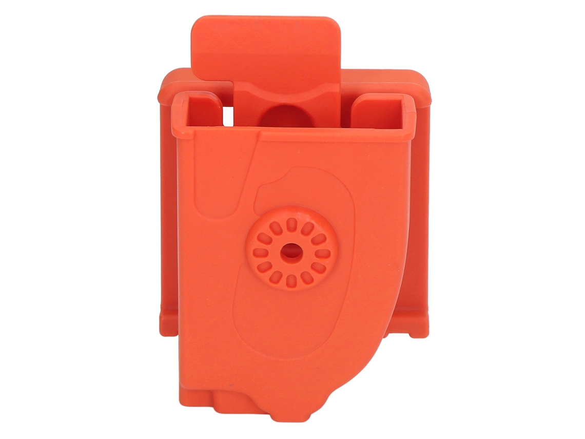 Estuche ligero y ergonómico para tijeras de rescate de emergencia para camping - Naranja